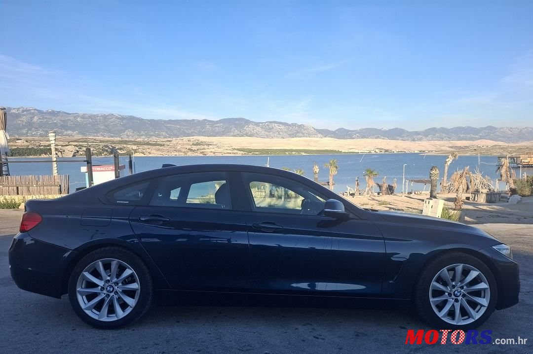 2016' BMW Serija 4 Gran Coupe 425D photo #6