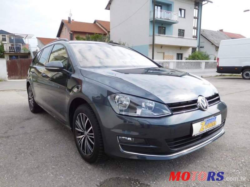 2016' Volkswagen Golf 7 Variant photo #1