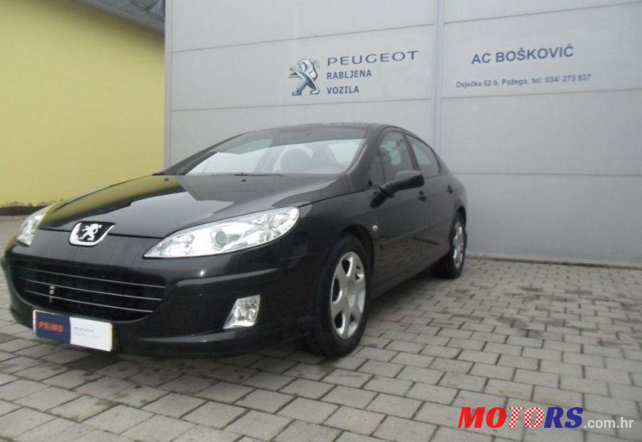 2007' Peugeot 407 2,0 Hdi 16V photo #1