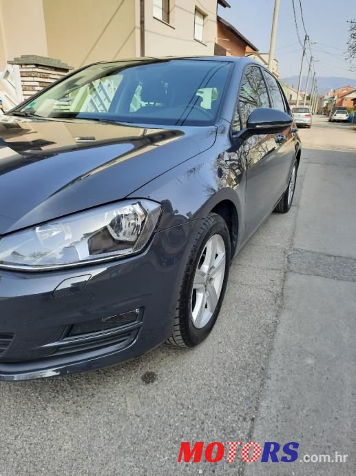 2017' Volkswagen Golf 7 1,6 Tdi photo #3