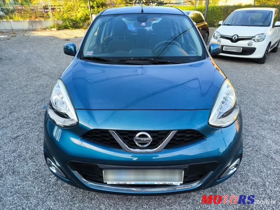 2014' Nissan Micra 1,2 photo #4