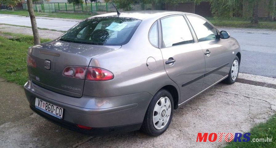 2003' SEAT Cordoba 1,2 photo #2