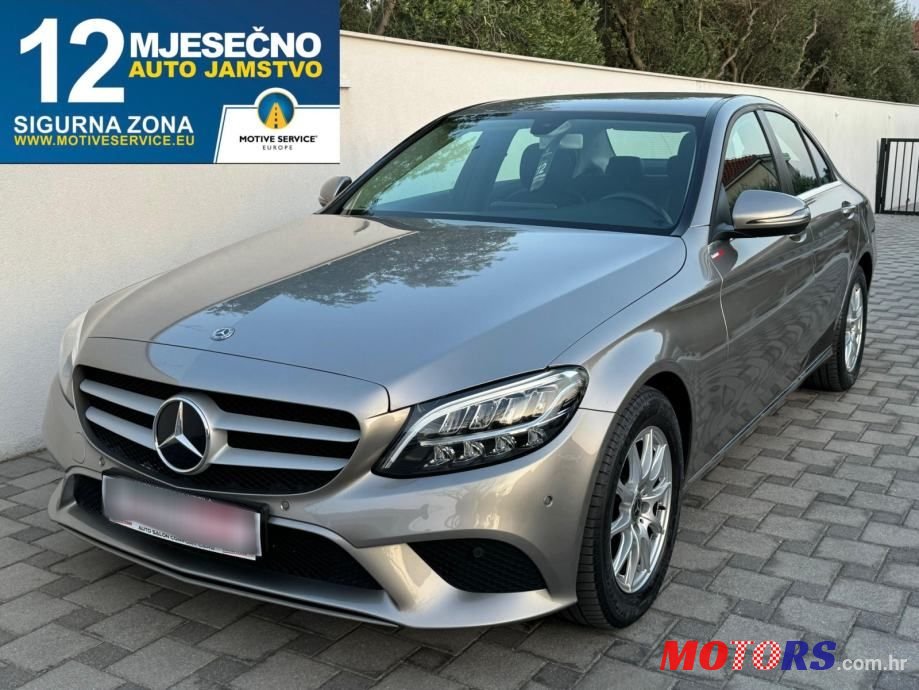 2018' Mercedes-Benz C-Klasa 200 D photo #1