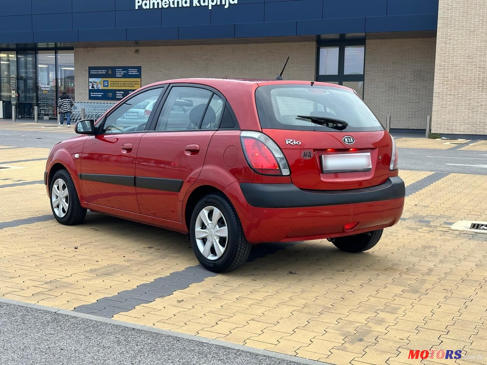 2007' Kia Rio 1,4 I Ex photo #5