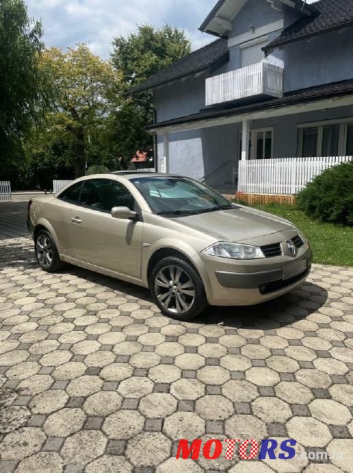 2005' Renault Megane 1,6 16V photo #6