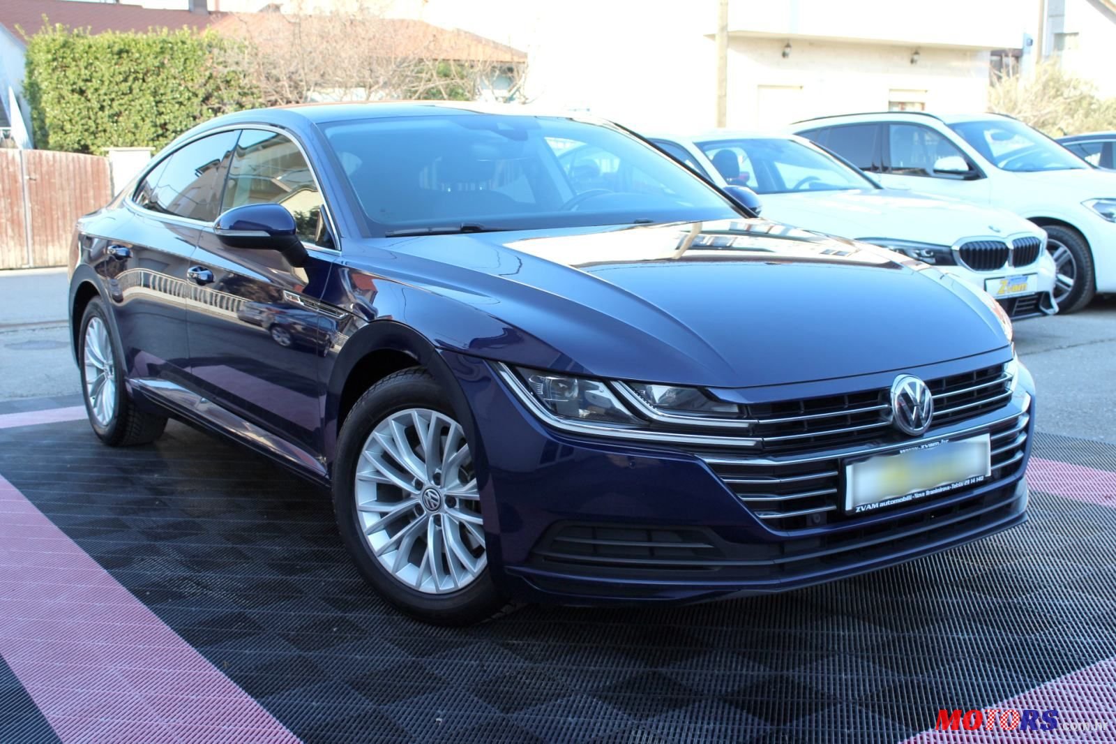 2019' Volkswagen Arteon 2,0 Tdi photo #1