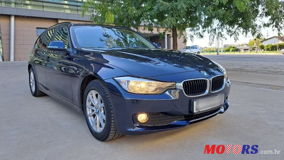 2014' BMW Serija 3 318D photo #1