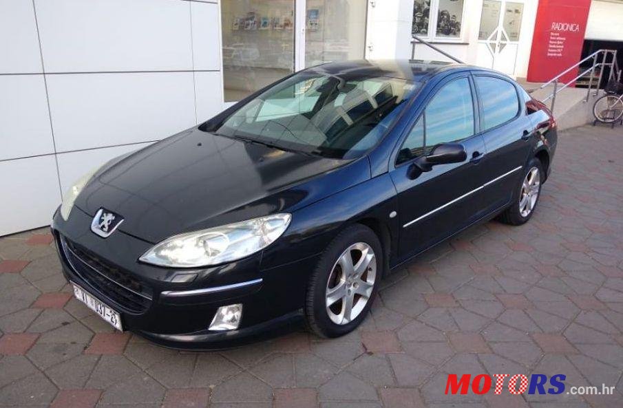 2004' Peugeot 407 St Sport 2,0 Hdi 16V photo #1
