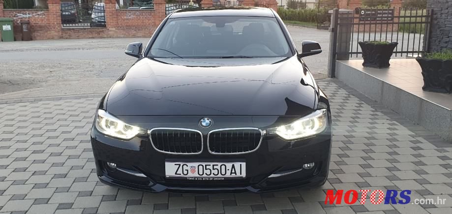 2014' BMW Serija 3 318D photo #5