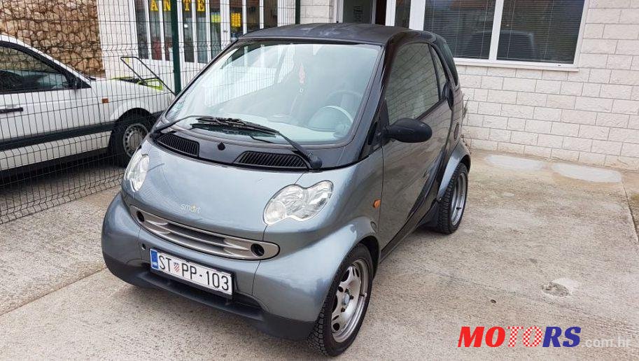 2003' Smart Fortwo Smart Cdi photo #1