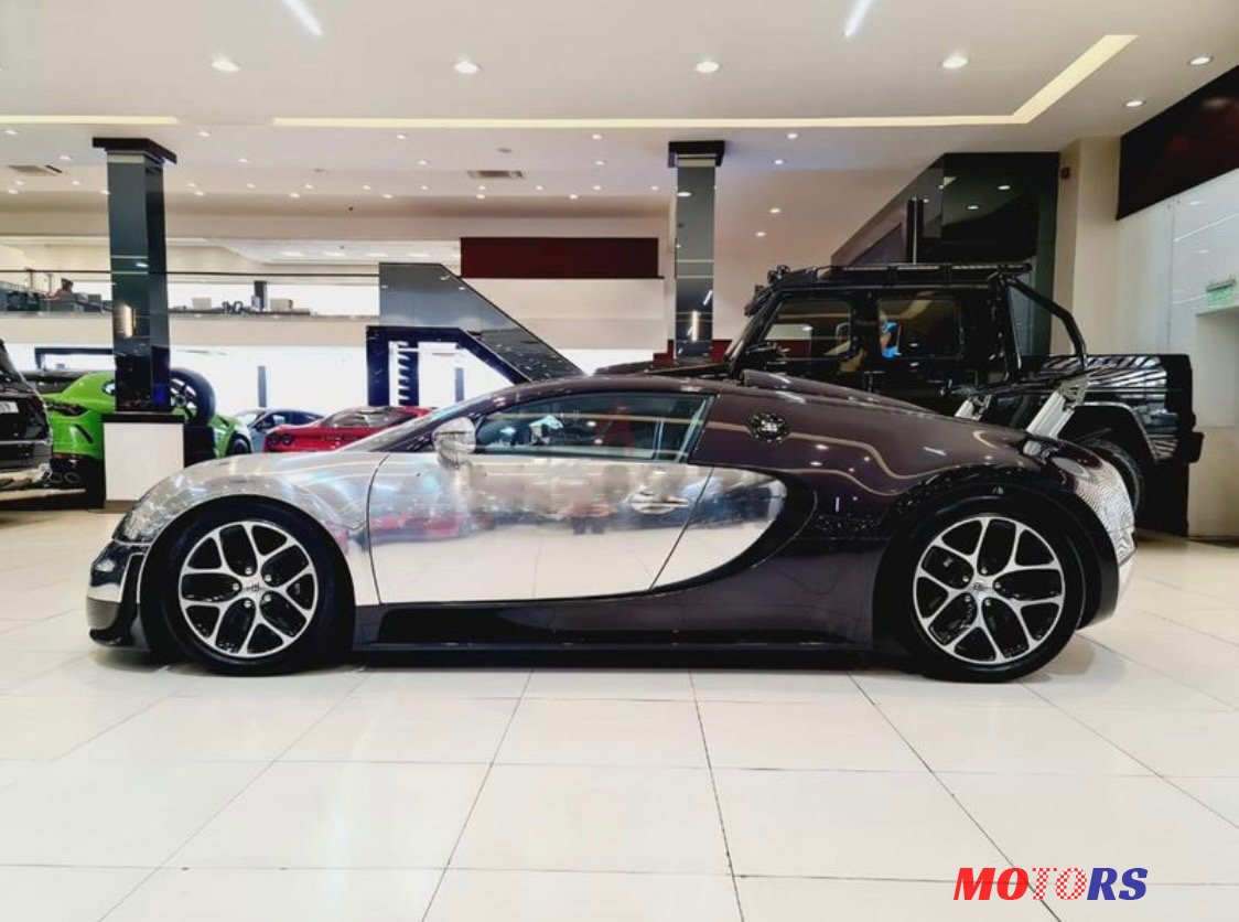 2014' Bugatti Veyron BUGATTI VEYRON SUPER SPORT VIT photo #1