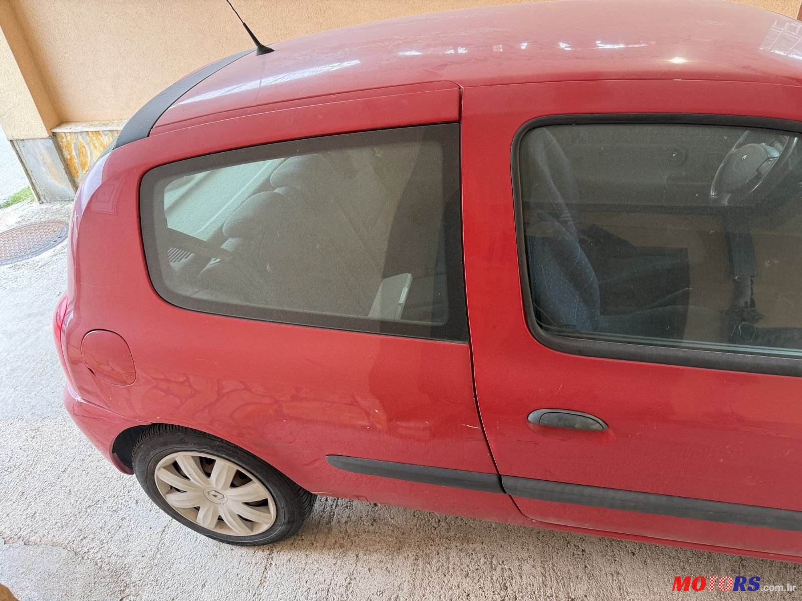 2007' Renault Clio 1,2 photo #5