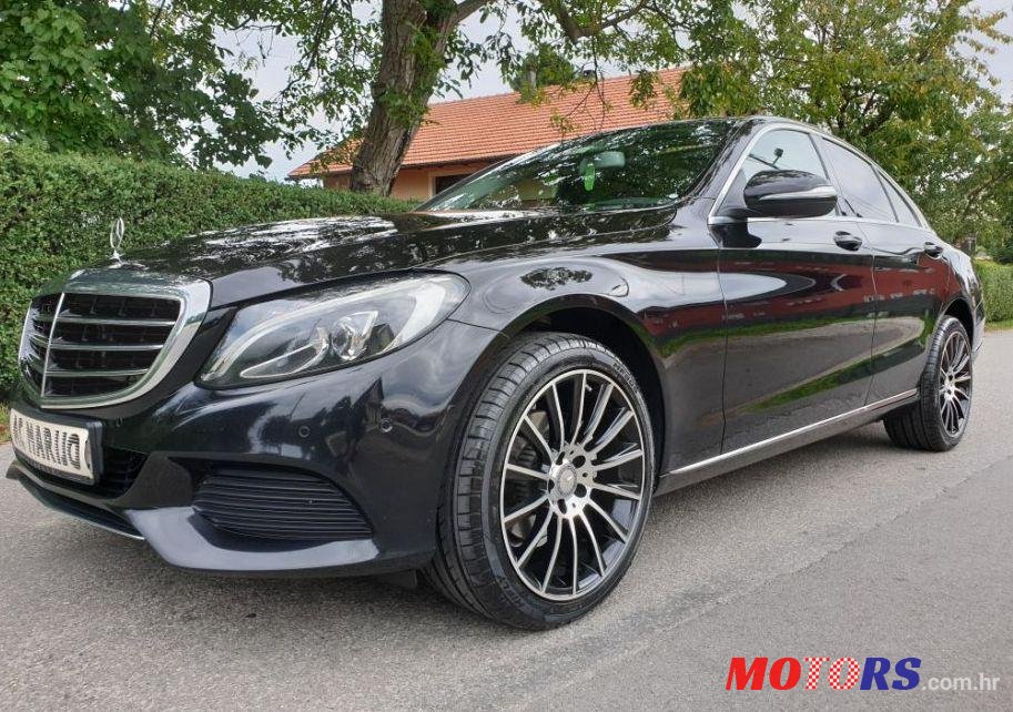 2015' Mercedes-Benz C-Klasa 200 photo #1
