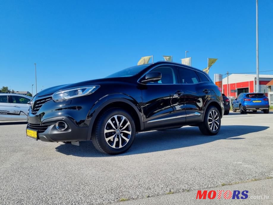 2018' Renault Kadjar Dci 110 photo #3