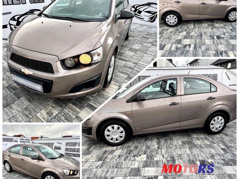 2014' Chevrolet Aveo 1,4 Lt photo #1