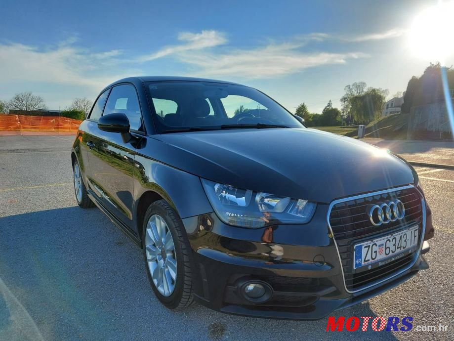 2013' Audi A1 1,6 Tdi photo #4