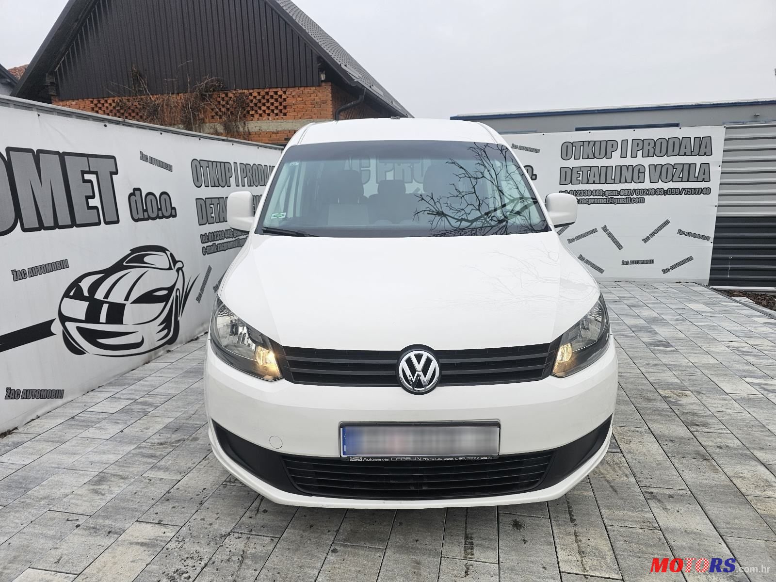 2014' Volkswagen Caddy 2,0 Cng photo #3