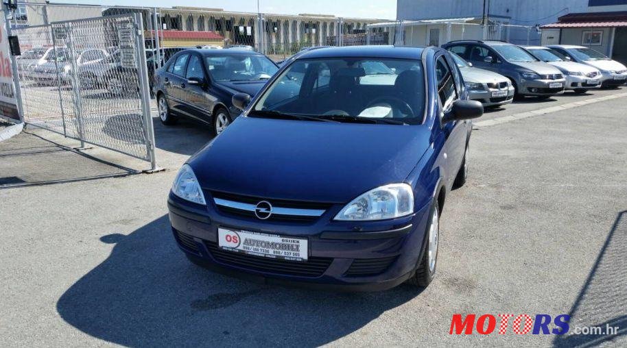 2004' Opel Corsa 1.0 I photo #3