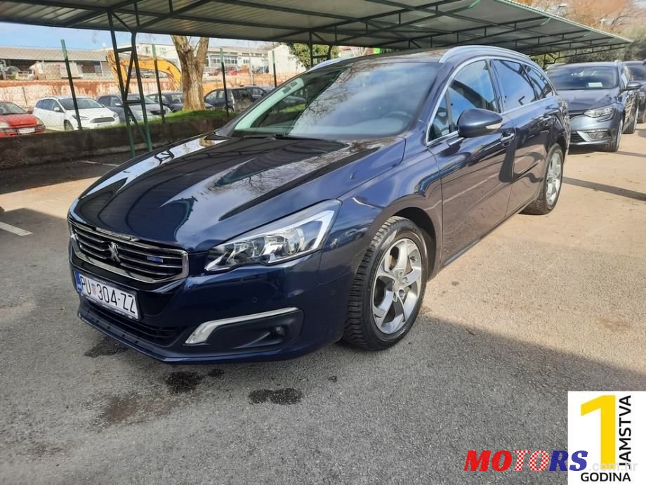 2016' Peugeot 508 Sw photo #1