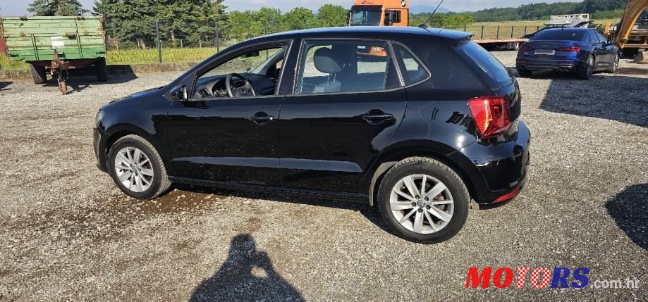 2017' Volkswagen Polo 1,4 Tdi Bmt photo #3