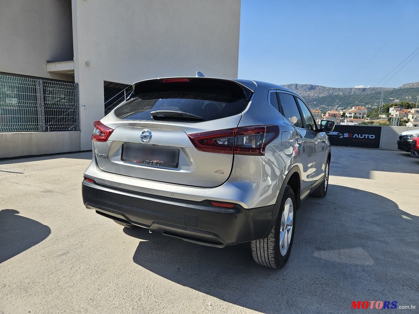 2021' Nissan Qashqai 1,5 Dci photo #4