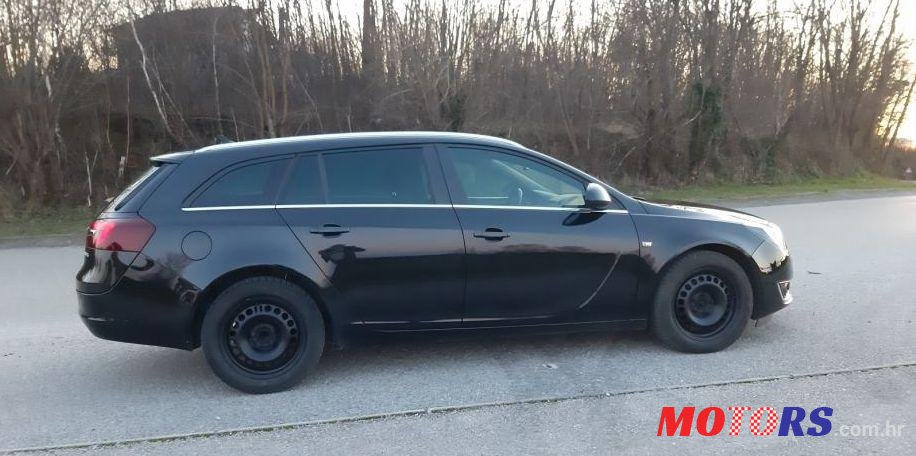 2014' Opel Insignia Karavan 2,0 Cdti photo #1