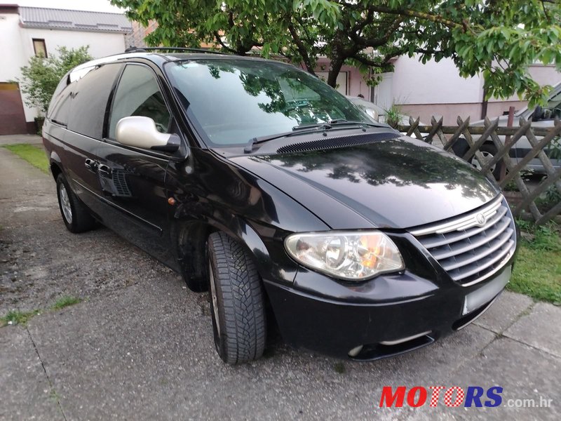 2004' Chrysler Grand Voyager 2,8 Crd Lx photo #3