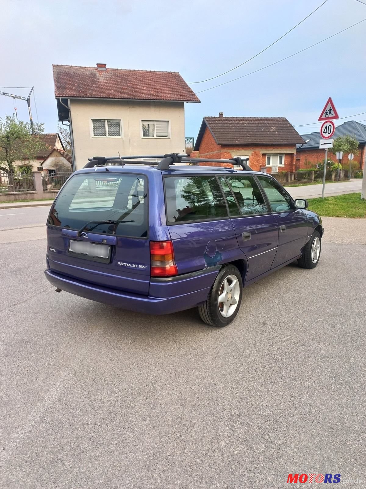 1996' Opel Astra 1.6 Karavan photo #4