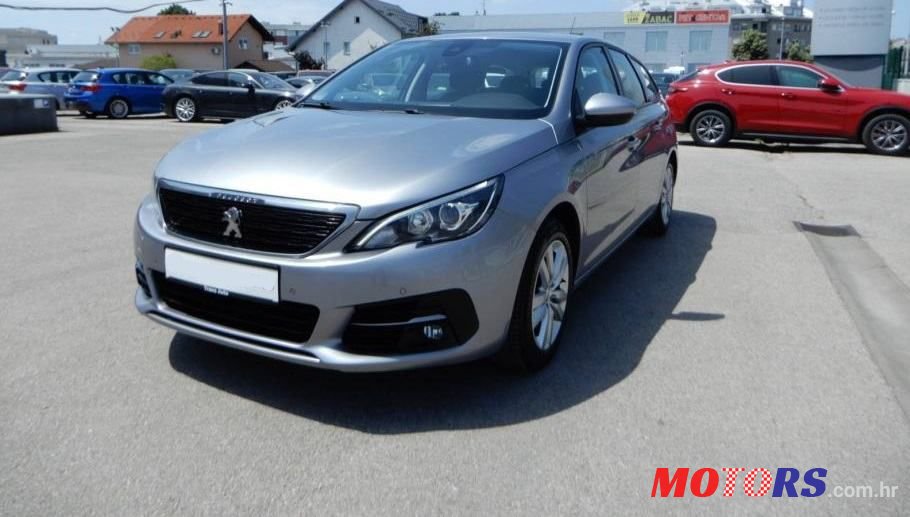 2017' Peugeot 308 Sw photo #3