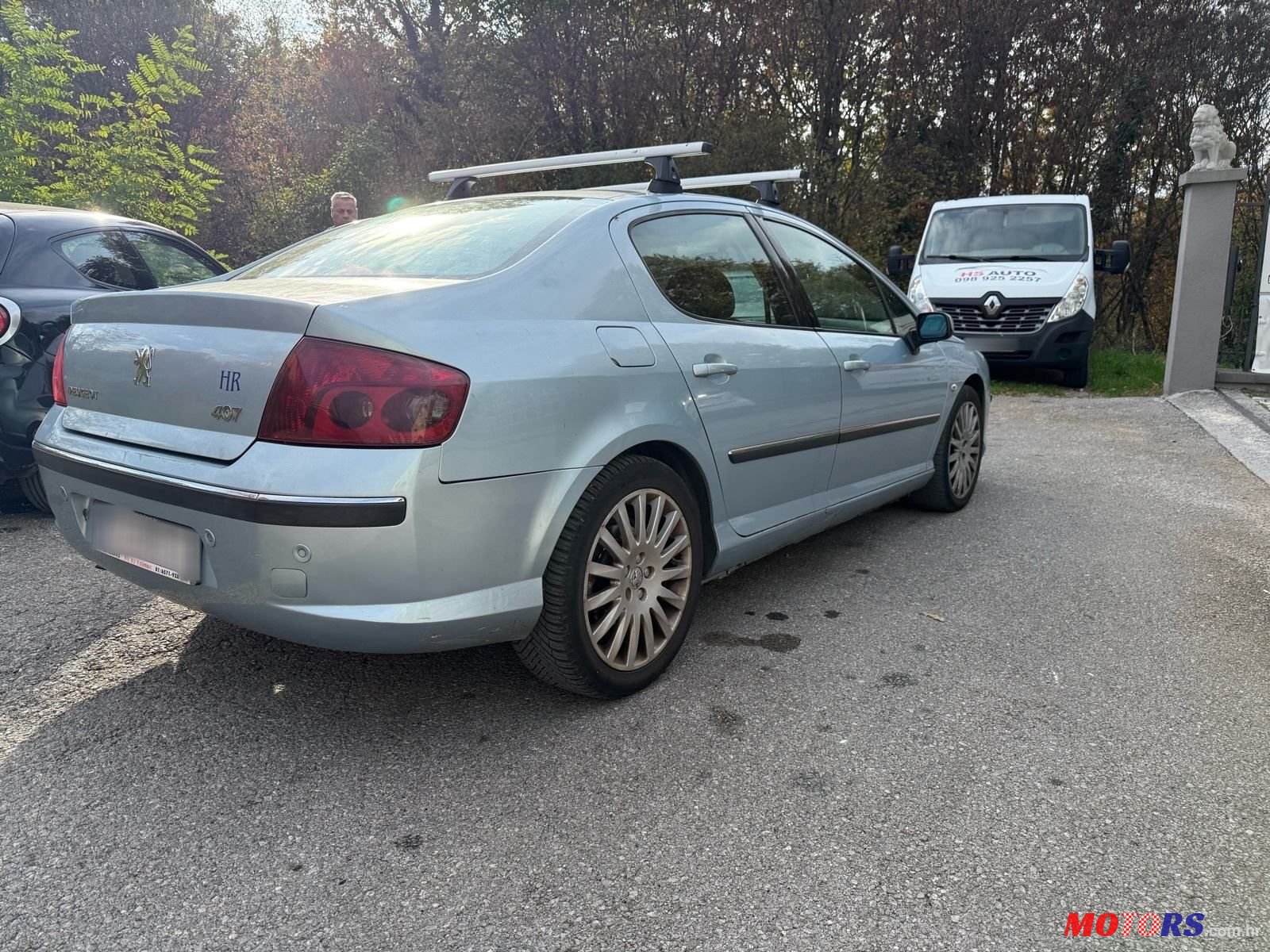 2007' Peugeot 407 2,0 Hdi 16V photo #5