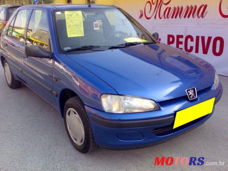1997' Peugeot 106 106 1,1 photo #1