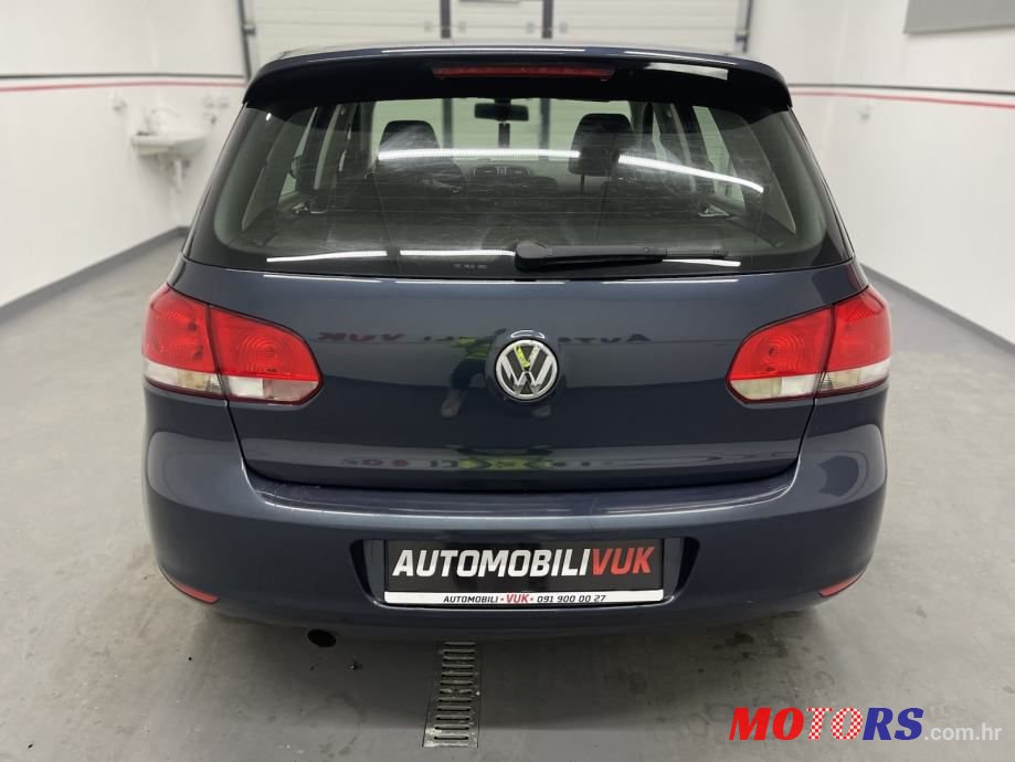 2012' Volkswagen Golf 6 1,6 Tdi photo #5