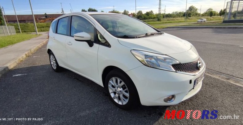 2014' Nissan Note 1,5 Dci photo #1