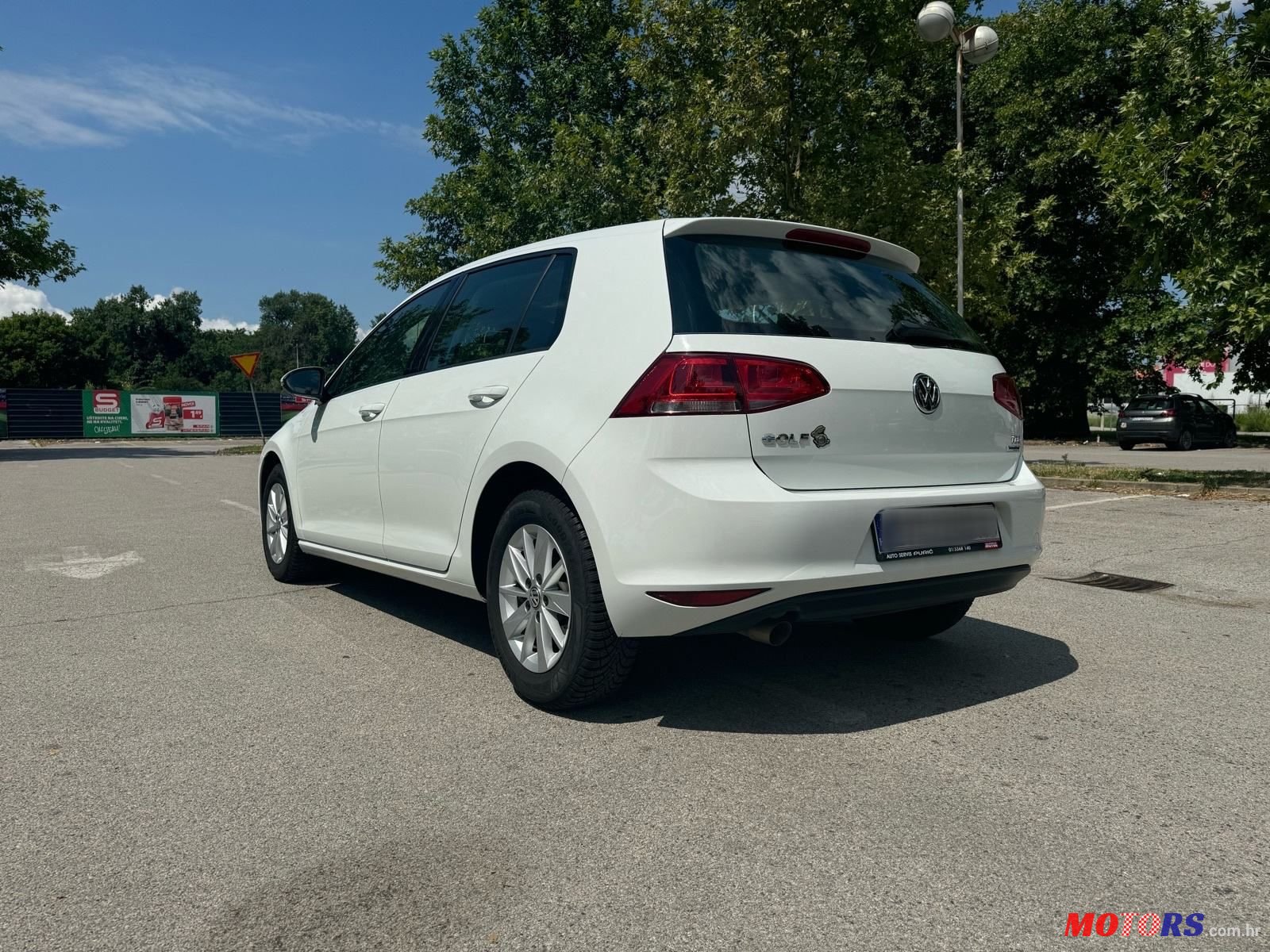 2016' Volkswagen Golf VII 1,6 Tdi Bmt photo #2
