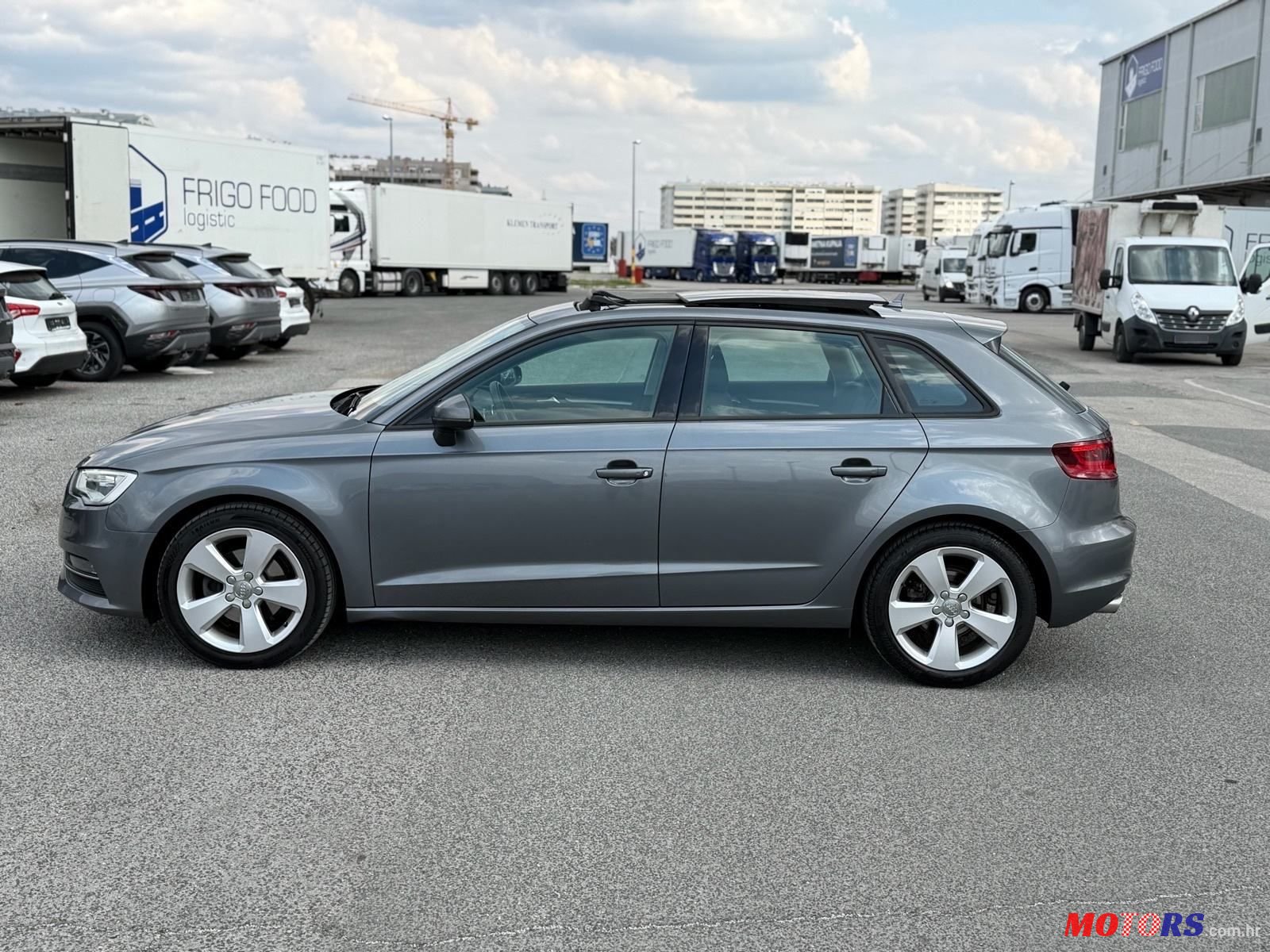 2015' Audi A3 2,0 Tdi photo #5