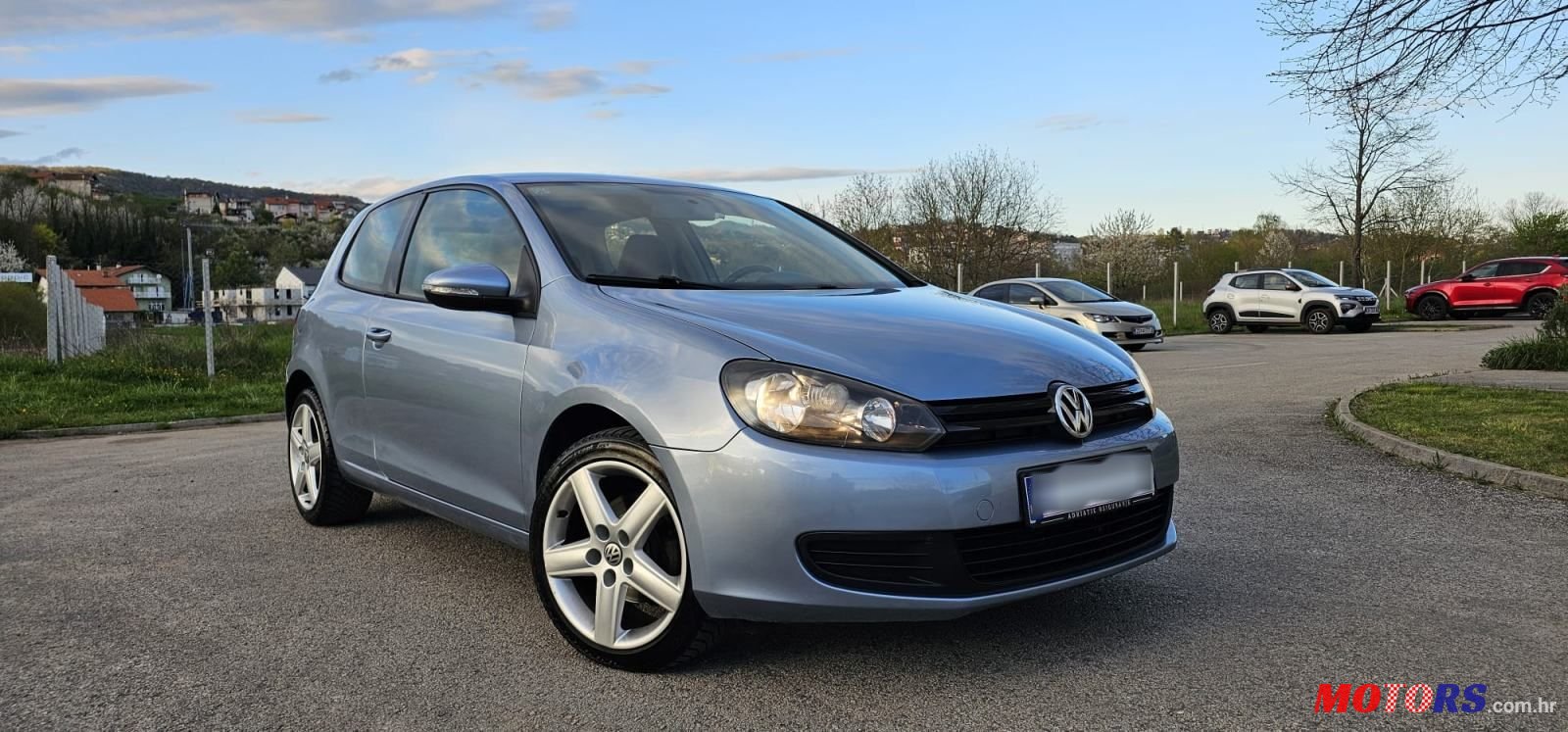 2009' Volkswagen Golf VI 2,0 Tdi photo #2