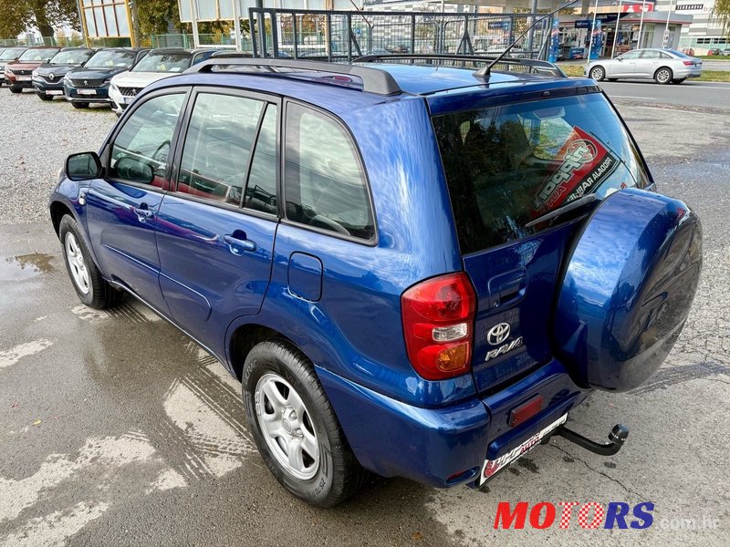 2004' Toyota RAV4 2,0 D-4D for sale. Osijek-Baranja, Croatia