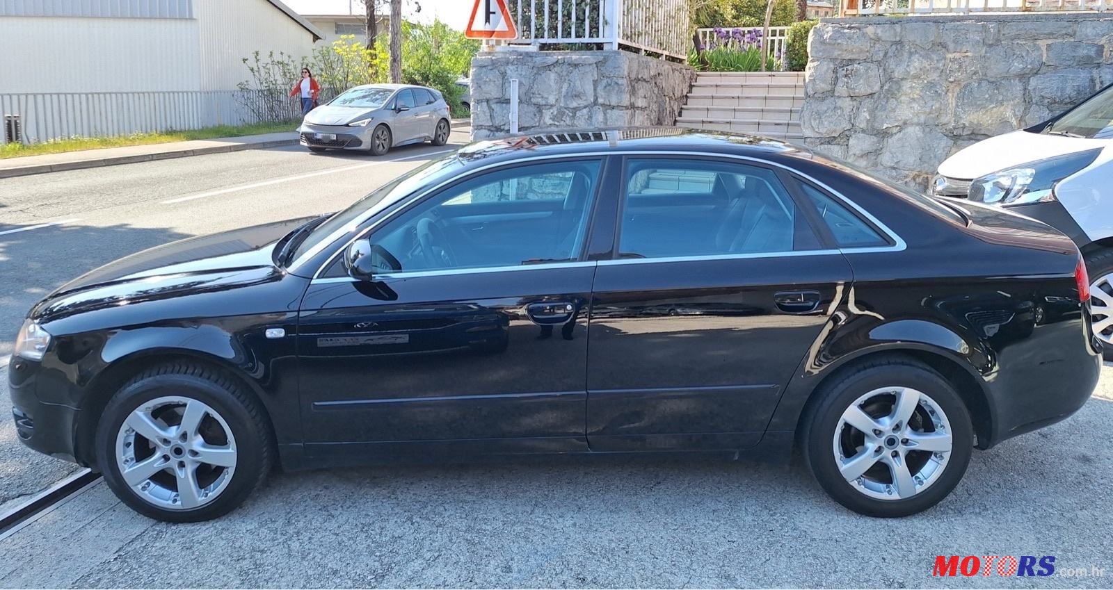 2007' Audi A4 1,9 Tdi photo #5