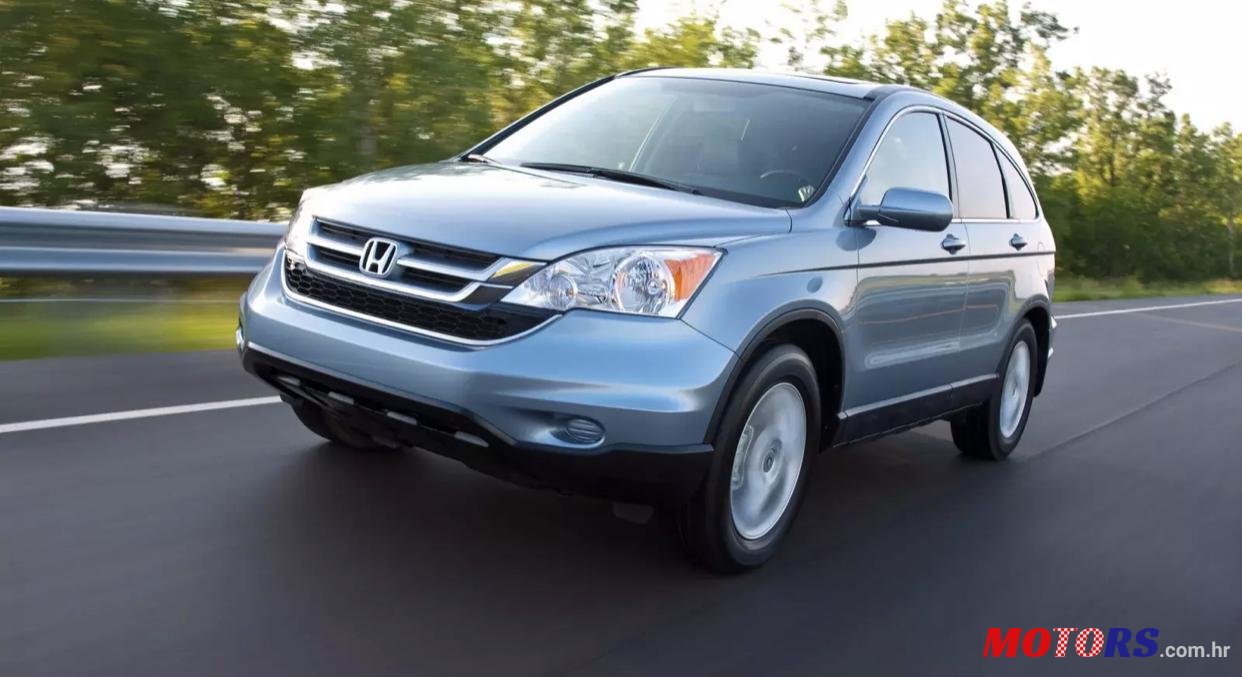 2010' Honda CR-V photo #1