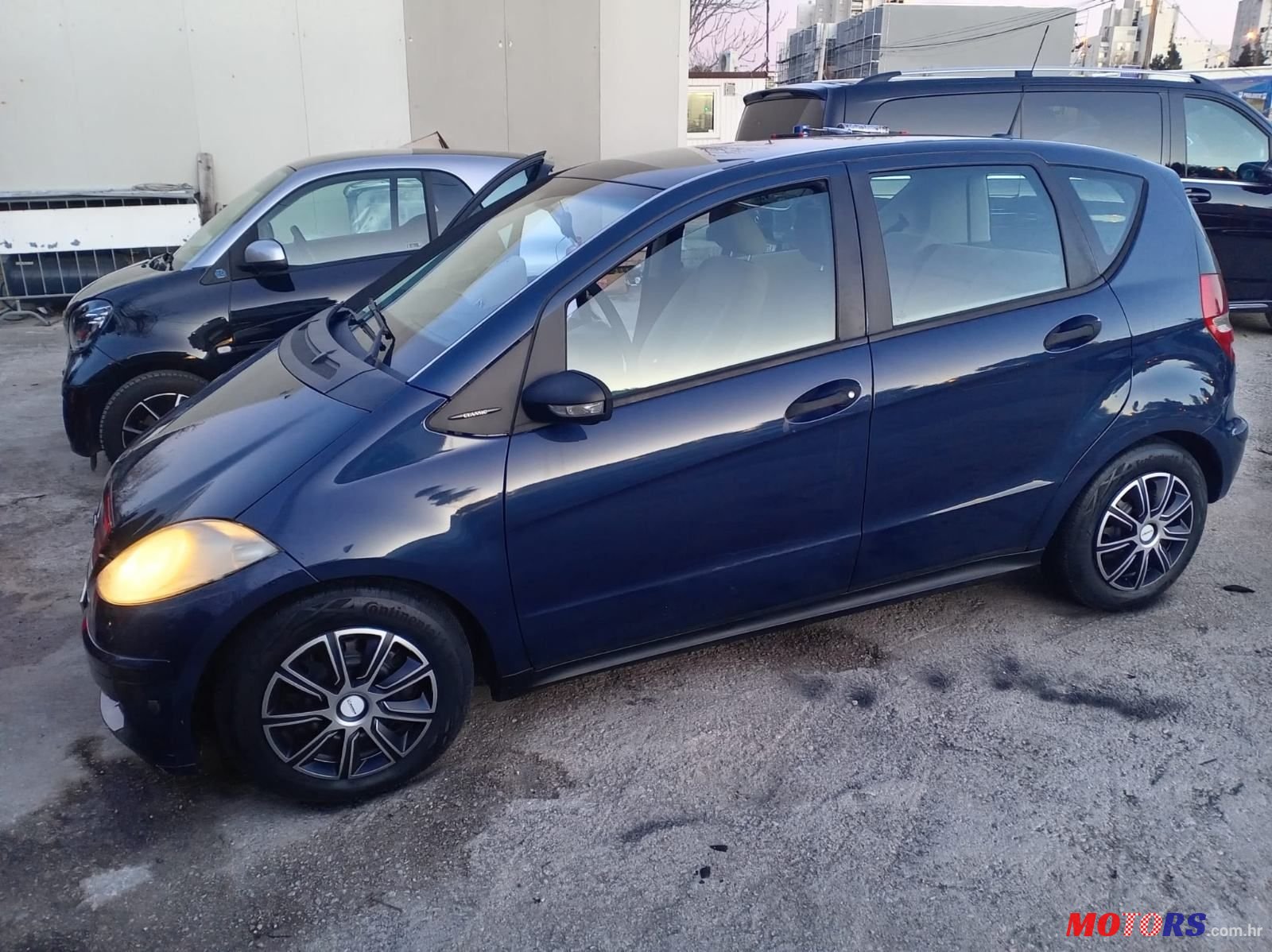 2005' Mercedes-Benz A-Klasa photo #4