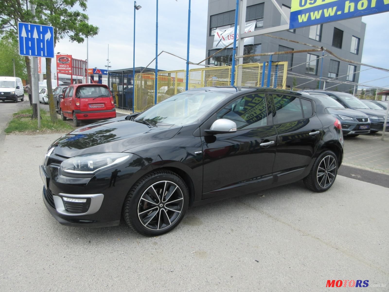 2013' Renault Megane Classic photo #1