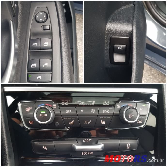 2016' BMW Serija 2 216D photo #2