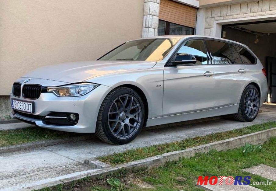 2014' BMW Serija 3 Touring 318D photo #1
