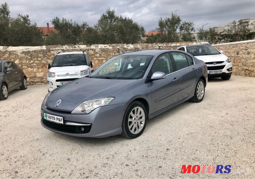 2009' Renault Laguna 2,0 Dci photo #1