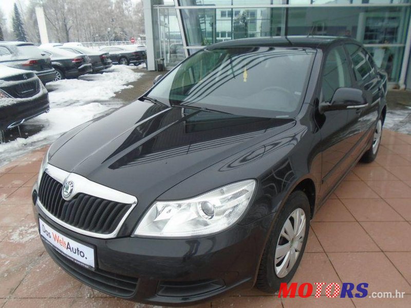 2012' Skoda Octavia 1,6 Tdi photo #2