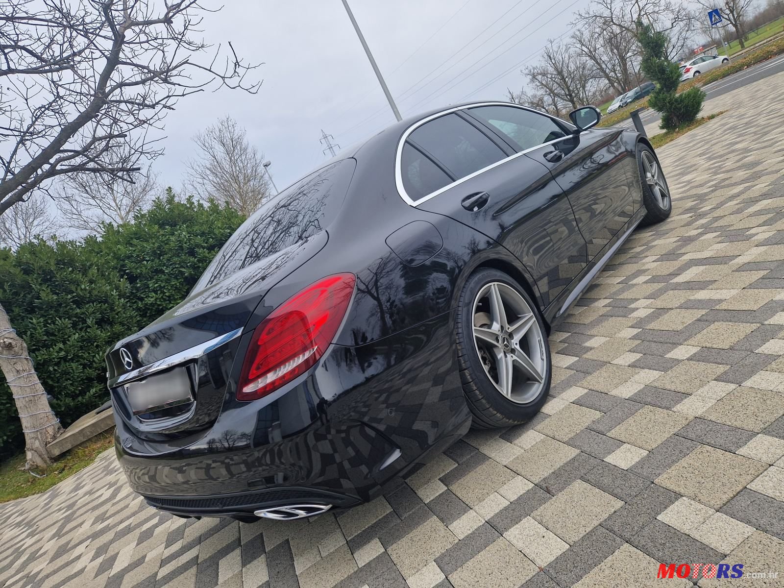 2014' Mercedes-Benz C-Klasa 220 Amg photo #4