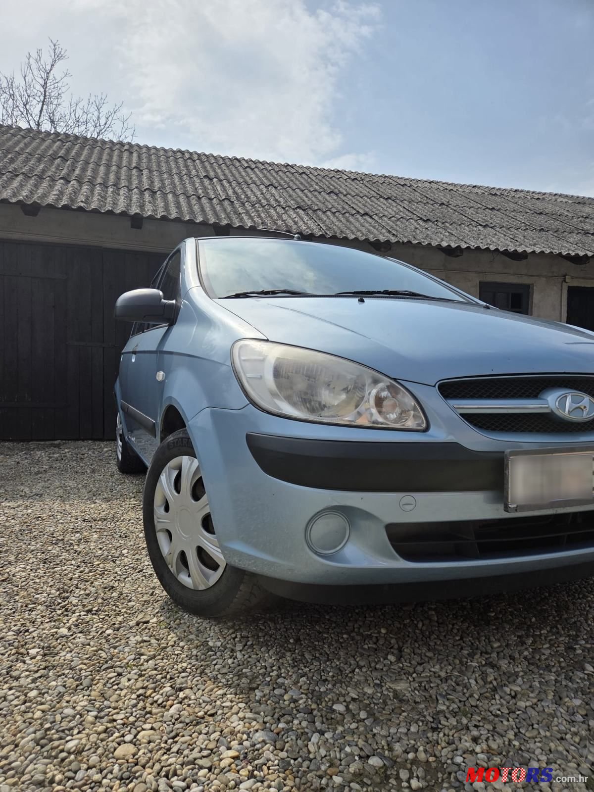 2006' Hyundai Getz 1,1 Gl photo #5
