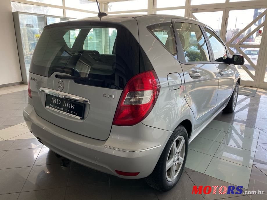 2009' Mercedes-Benz A-Klasa 180 Cdi photo #4