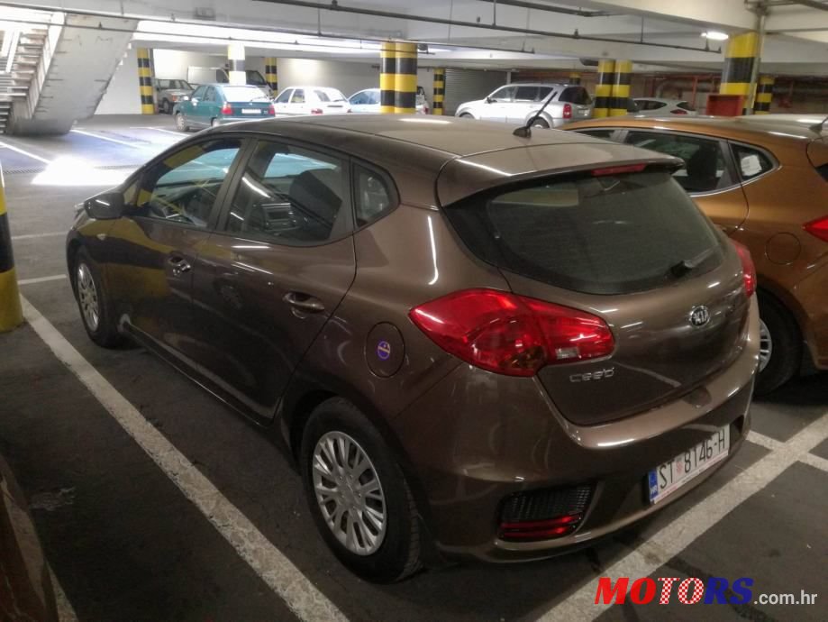 2017' Kia Ceed 1,4 Cvvt photo #2