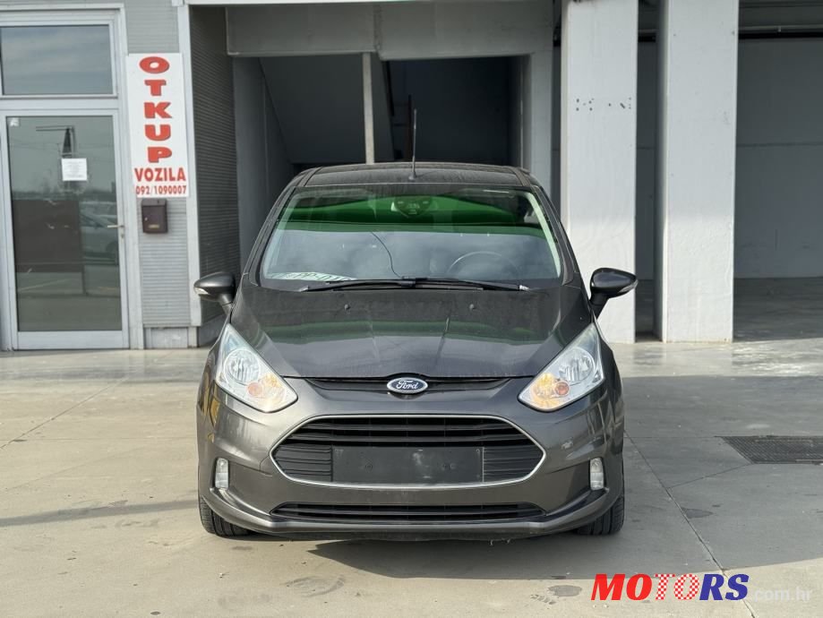2018' Ford B-MAX 1,5 Tdci photo #2